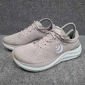 Topo Athletic Phantom 3 Shoes Womens 8.5 Grey Stone Footshape 5mm Drop Jogging